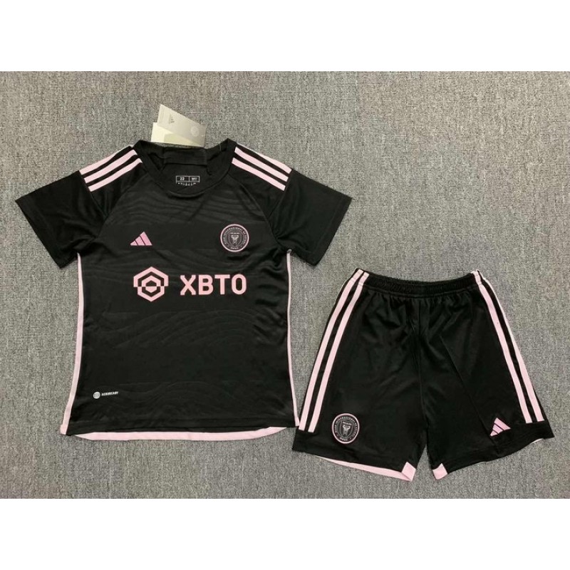 Camiseta Inter Miami Away 2023/2024 Niño Kit